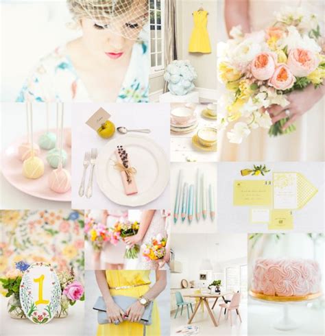 Pastel Wedding Colors Elizabeth Anne Designs The Wedding Blog Pastel