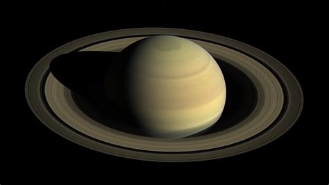 How Big Is Saturn Universe Today