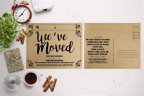 Moving Announcement Card 10 Examples Format Pdf Examples