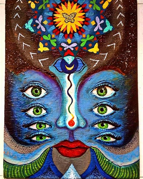 Image Result For Third Eye Chakra Psychedelic Art Art Visionary Art
