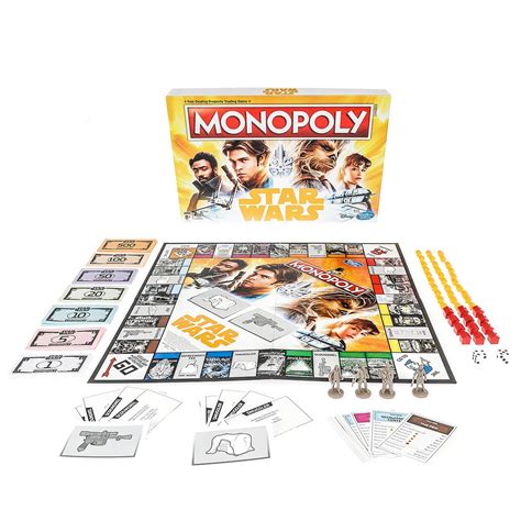 Solo A Star Wars Story Monopoly Game