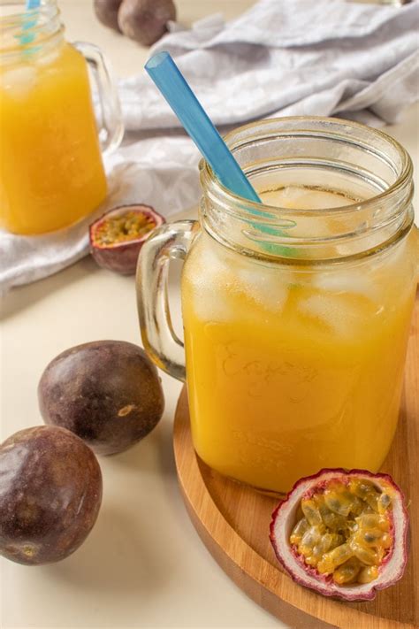 Passion Fruit Juice How To Make Fresh Passion Fruit Juice • I Heart Brazil