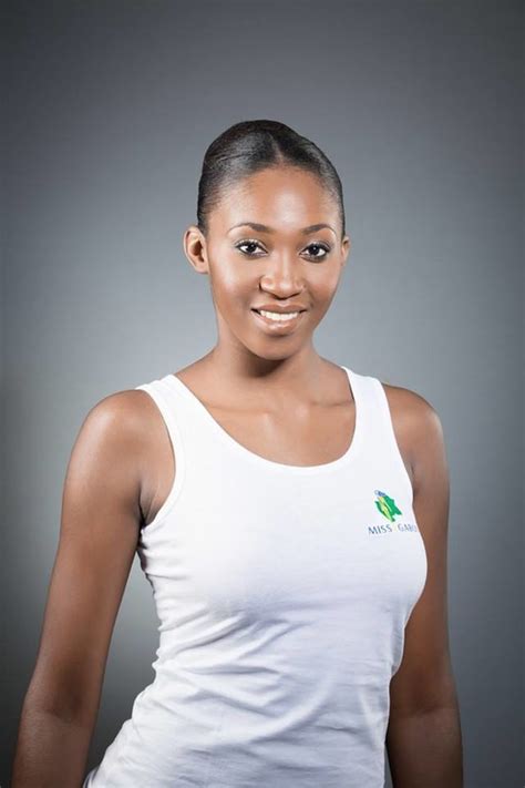 presenting the finalists of miss gabon 2015 that beauty queen by toyin raji celebrating beauty