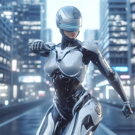 Robocop Girl Orthodox Style By Android Mania On Deviantart