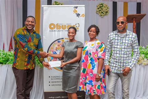 Forty Students Receive Scholarship From Aga — Obuasi Community Trust Fund