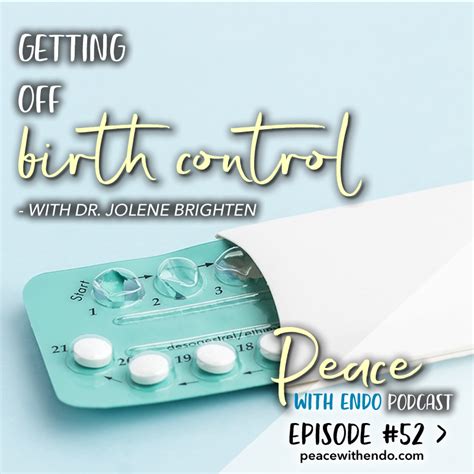 Getting Off Birth Control With Dr Jolene Brighten Getting Off Birth