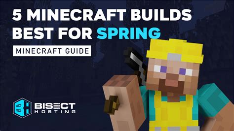 5 Minecraft Build Ideas Perfect For Spring