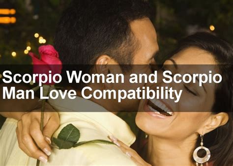 Scorpio Woman And Scorpio Man Love And Marriage Compatibility