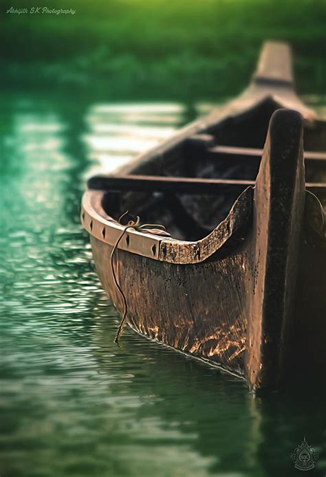 Resting Boat By Abhijith SK On 500px Boat Disney Aesthetic Photography