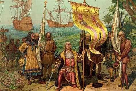 Christophe Colomb Est Il Vraiment Arrivé En Guadeloupe Par La Côte De