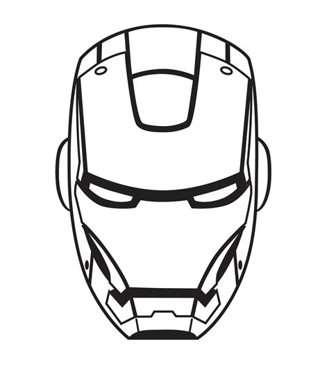 Lista 91 Foto Imágenes De La Máscara De Iron Man Alta Definición