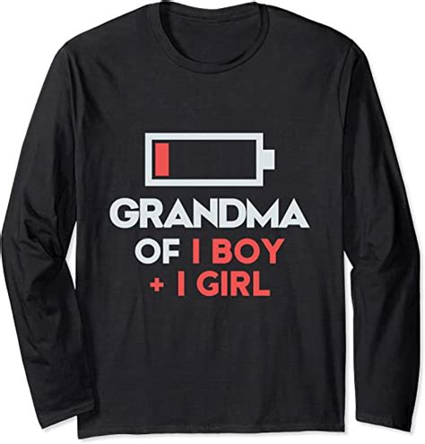 Funny Grandmom Shirt T For Gramms Grandma Of 1 Boy 1