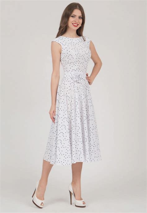 Платье Olivegrey Midora цвет белый Mp002xw0it5n — купить в интернет