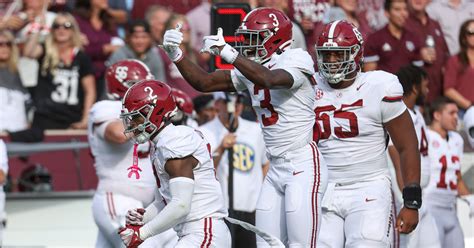 Alabama Stays Outside Top 10 In Ap Poll Despite Win Over Aandm