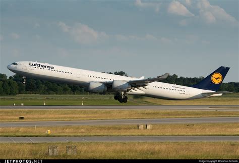 D Aiht Airbus A340 642 Lufthansa Markus Schwab Jetphotos