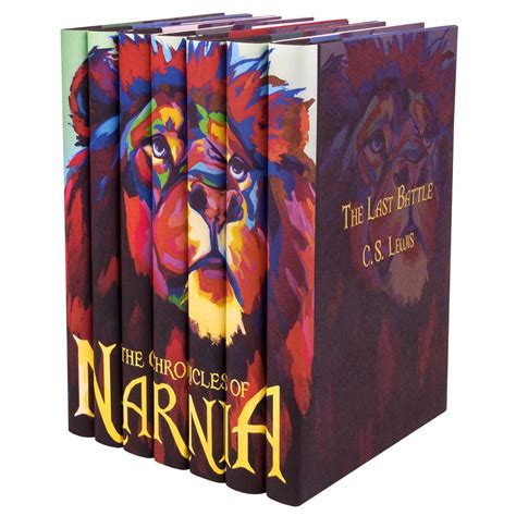 The Chronicles Of Narnia Complete Book Set Juniper Books