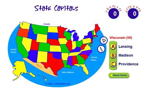 Sheppard software is special software that has been c. Download free Usa Geography Games States Capitals ...