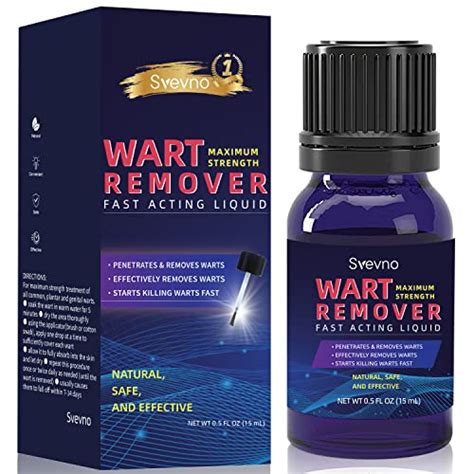 wart remover maximum strength wart remover fast acting liquid gel plantar and genital wart