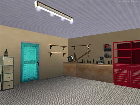 Copy gtainterface.dll and ggmm.exe on gta san andreas main folder. GTA San Andreas Better Doherty Garage with Interior Mod ...