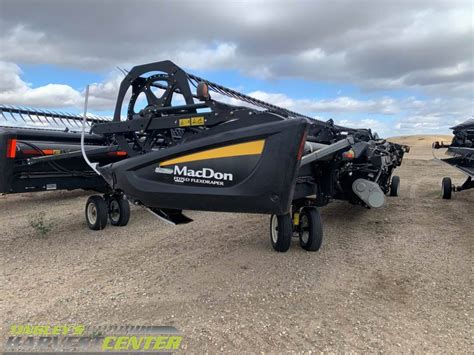 Macdon Fd75 40ft Lexion Adapter Combine Headers Agriculture Tingley
