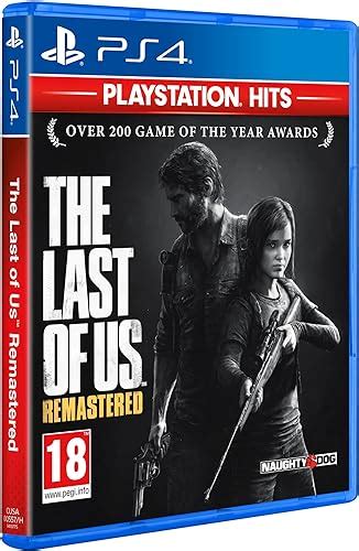 the last of us remastered playstation hits ps4 uk pc and video games