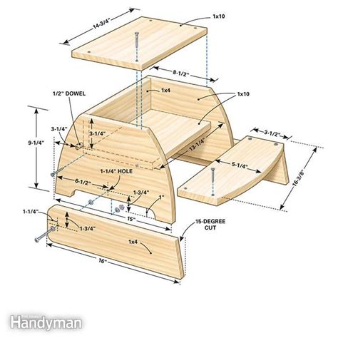 Small Wooden Step Stool Plans Woodworking Projects And Plans