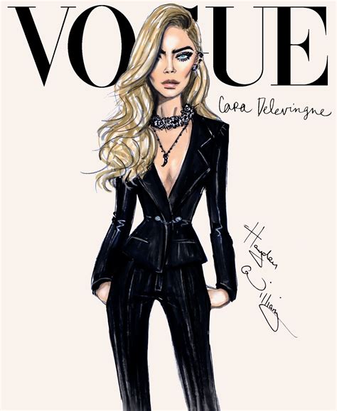 Fashion Sketches Vogue Vogue Illustrations Fashion Illustration