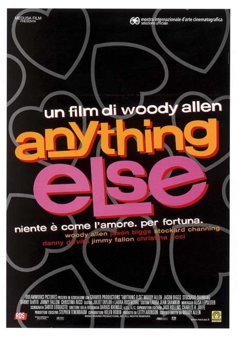 Anything Else 2003 Filmtvit