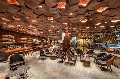 Inside The Worlds Largest Starbucks That Just Opened In Shanghai And