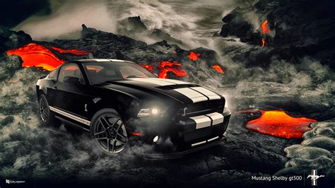 Mustang Shelby Gt500 Manipulation By Durly0505 On Deviantart
