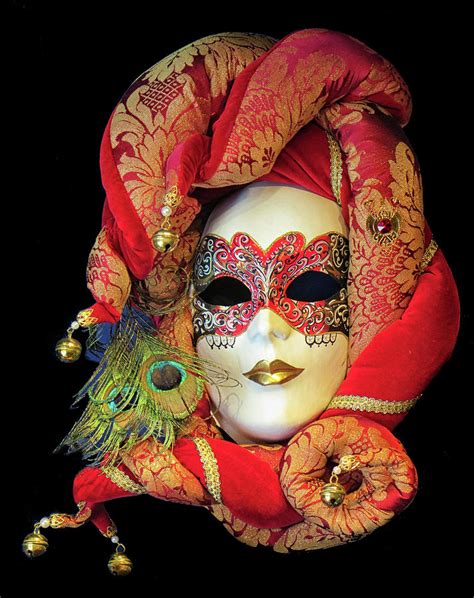Beautiful Venetian Mask Photograph By Dave Mills Fine Art America
