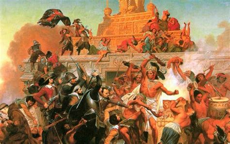Esta Es La Cronología Con Los Momentos Clave De La Conquista De México
