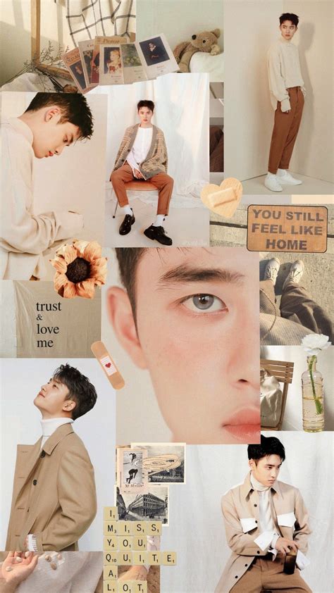 Do Kyungsoo Aesthetic Tumblr Wallpapers Wallpaper Cave