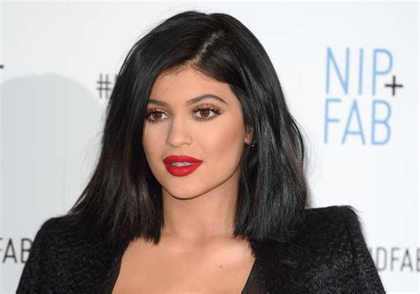 Kylie Jenner Confirms That Her Lips Are Fake Kylie Jenners Lip