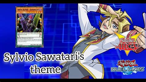 Yugioh Duel Links Music Sylvio Sawataris Theme Youtube