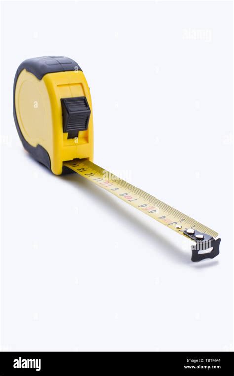 Long Retractable Tape Measure Hi Res Stock Photography And Images Alamy