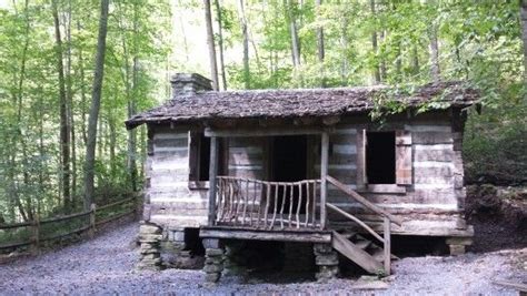 23 north to gate city (about 20 miles). Carter cabin at Natural Tunnel State Park | Log cabin ...