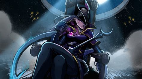 Dark Waters Diana Wallpapers And Fan Arts League Of Legends Lol Stats