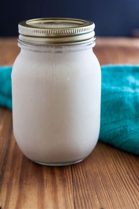 Before jump forward to the substitutes list, you have to know why peoples need to substitute how much it's similar half and half is the best substitute for evaporated milk the thicker consistency are same of both milk. whole mason jar of evaporated milk substitute | Evaporated ...