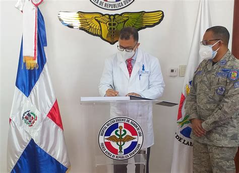 sodocipre visita hospital militar de la fuerza aérea dominicana fard sodocipre sociedad