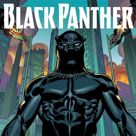Black Panther 2016 Marvel Comics Series Comicscored
