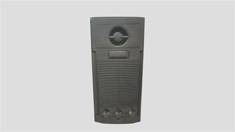 Jalen Speaker Download Free 3d Model By Jtaylor2 6f776e4 Sketchfab