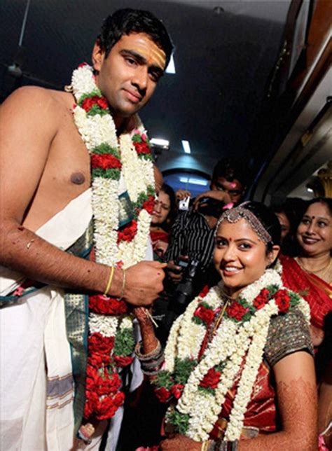 Ravichandran ashwin has been making headlines ever since he was adjudged the icc cricketer of the year and icc's test cricketer of the year. Ravichandran Ashwin and Preethi Narayanan - Marriage Pictures....