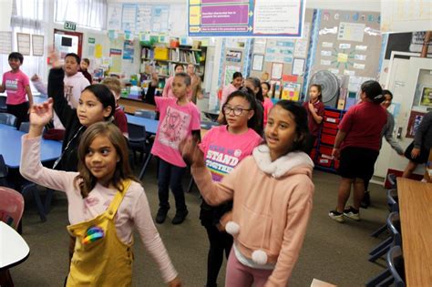 Pink Shirt Day 2021 Kelston Primary School