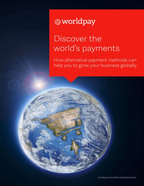 Discover The Worlds Payments