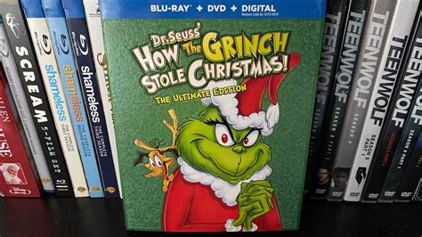 Dr Seuss How The Grinch Stole Christmas The Ultimate Edition Blu Ray