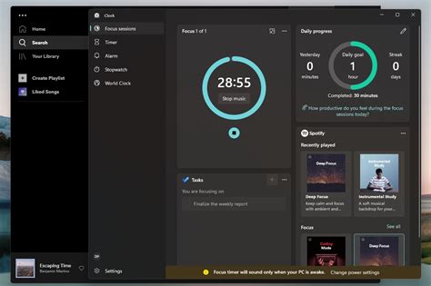 Hands On With Windows 11s New Productivity Feature Focus Sessions