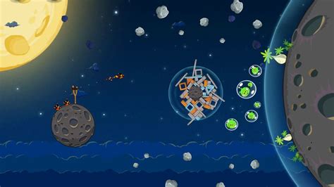 Angry Birds Space Review A Fresh New Fling Cnet