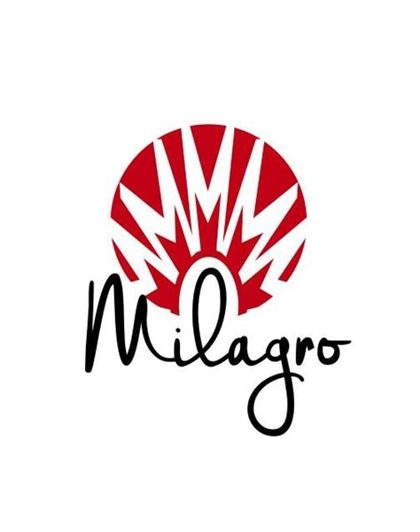 Logo Milagro Milagro Logo Logos