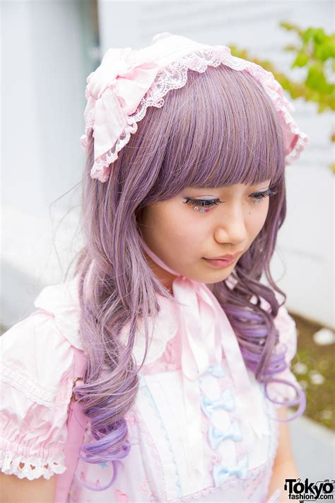 Sweet Lolitas In Pastel Angelic Pretty W Heart Bags My Melody And Honey